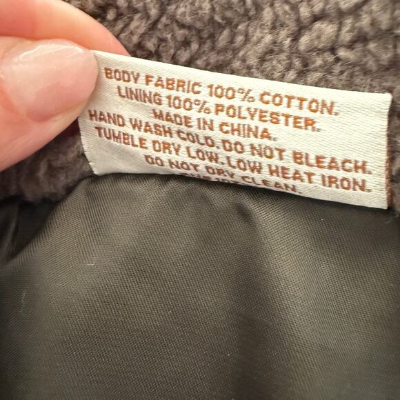 Taylor Swift | brown canvas Evermore "Cowboy Like Me" work jacket | size large - Picture 5 of 6